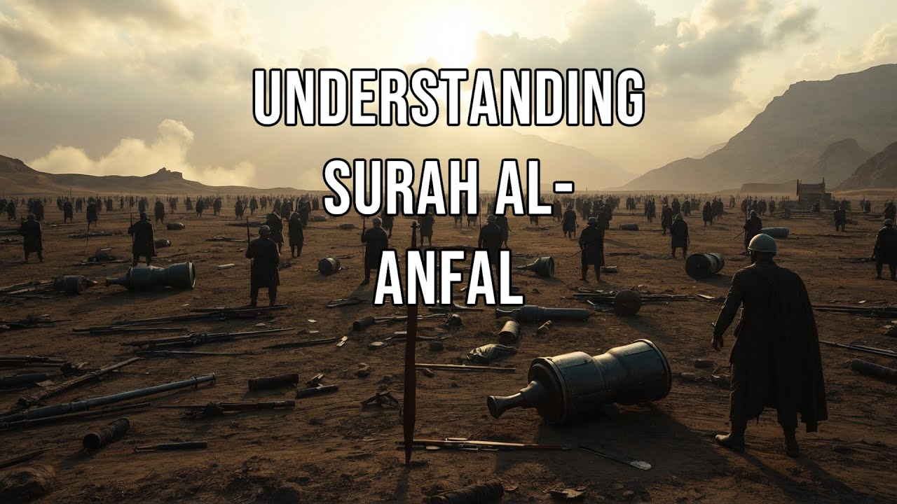 Understanding Surah Al Anfal | #AlAnfal #BattleOfBadr #IslamicTeachings #UnityInFaith #SpoilsOfWar