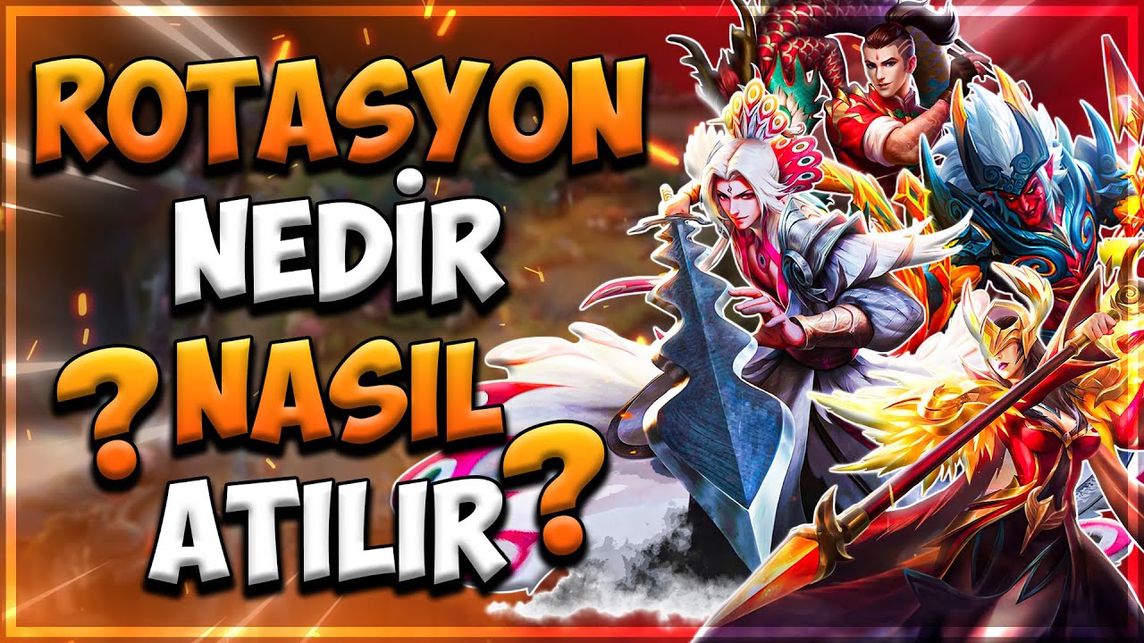 ROTASYON NEDİR NASIL ATILIR ? | TÜM KORİDORLAR TEMEL OYUN MANTIĞI | MOBİLE LEGENDS NASIL OYNANIR ?