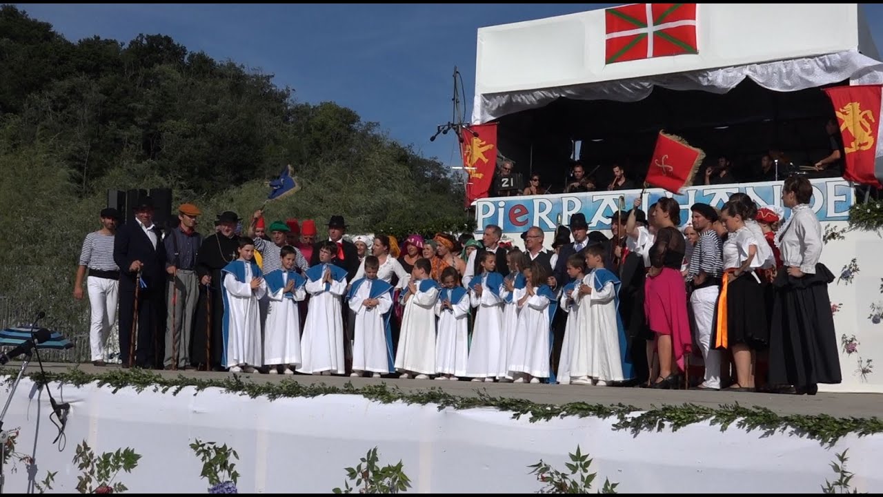 PASTORALE DE SAUGUIS 2015 (les coulisses de spectacle2)