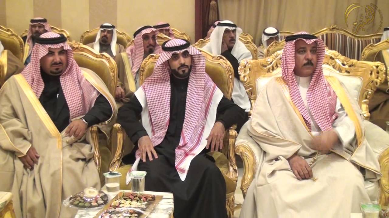الحفل الخطابي في حفل ذوي عواض من قبيلة الظبطان من مطير لتكريم نايف معيلي الشمري لتبرعه بكليته