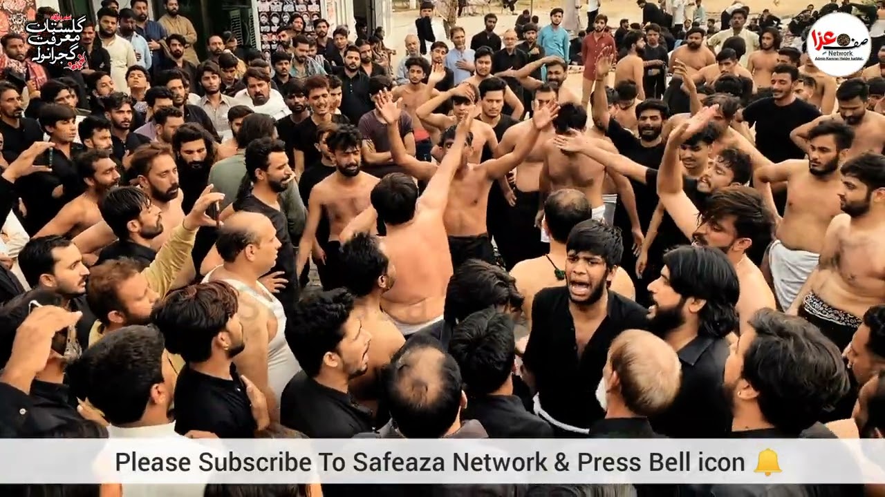 9 june 2022 Imabargah Gullastane marfat Gujranwala | Matmi Sangat Warise Imame Zmana Thoker Niazbaig