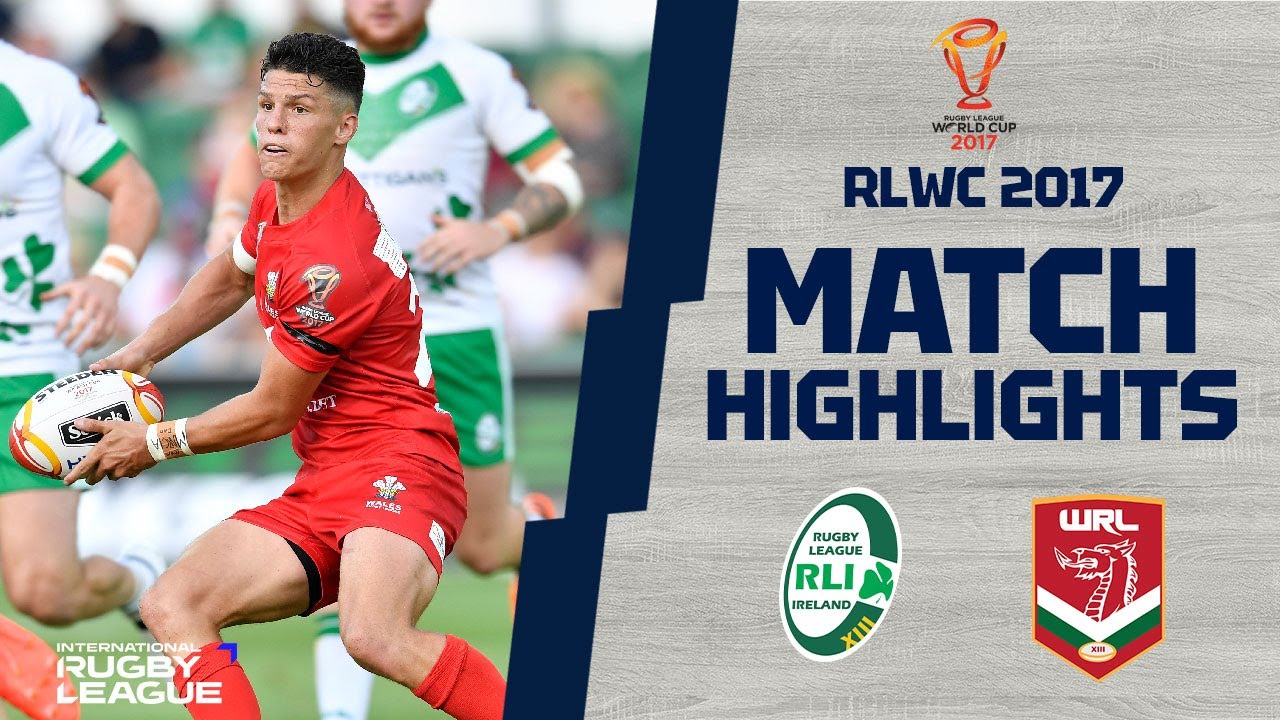 Ireland v Wales | 2017 Rugby League World Cup | Match Highlights