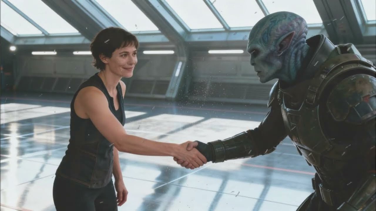 The Instructor Said “You Can’t Win Bare Handed” — The Human Smiled, “Then It’s Fair” | HFY Sci Fi