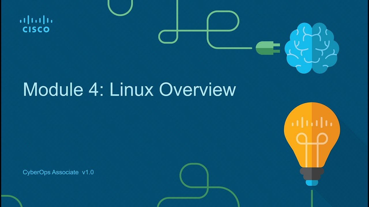 Module 4 - Linux Overview - 4.3-7 & Summary
