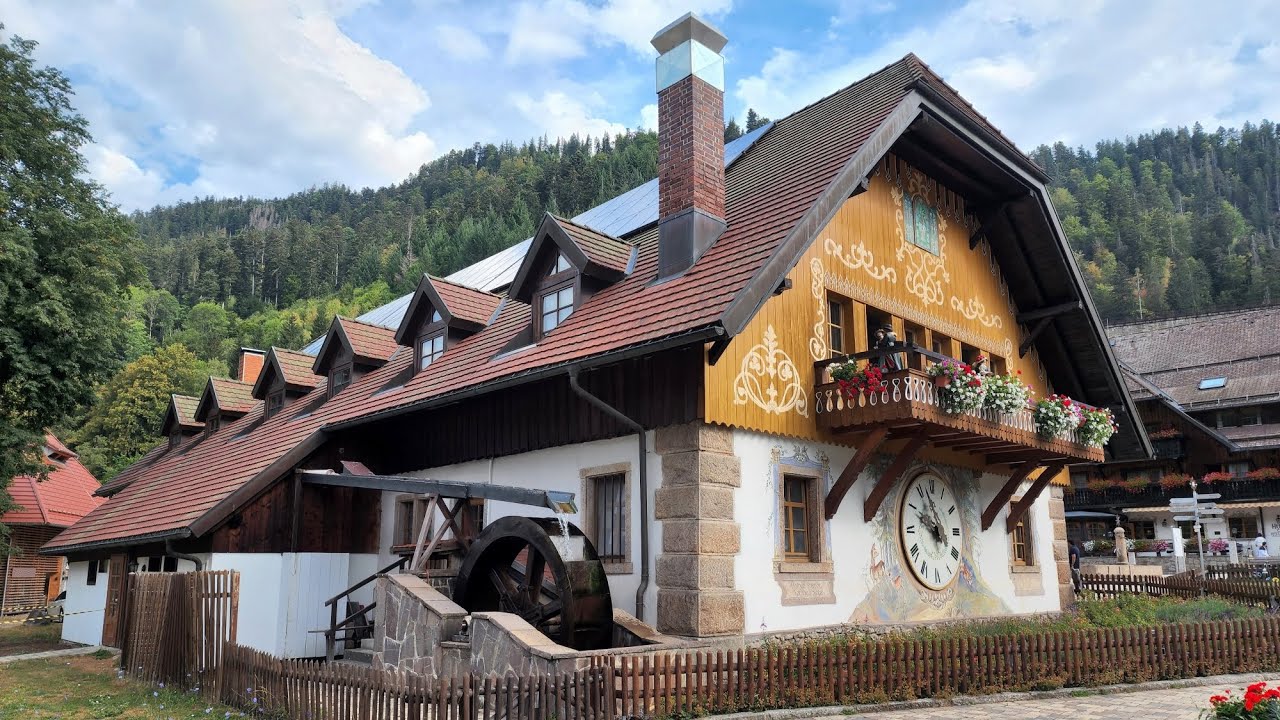 Cuckoo Clocks Black Forest Village Germany