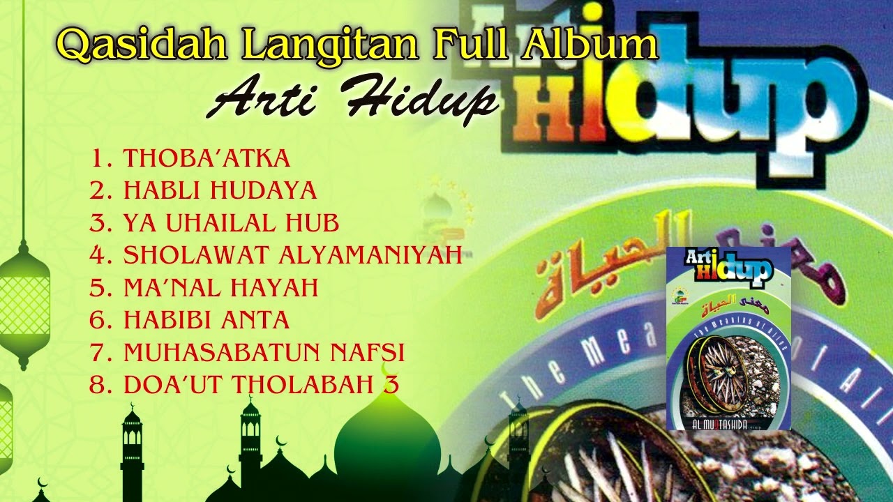 Qosidah Langitan Terpopuler || Al Muqtashidah Full Album || ARTI HIDUP