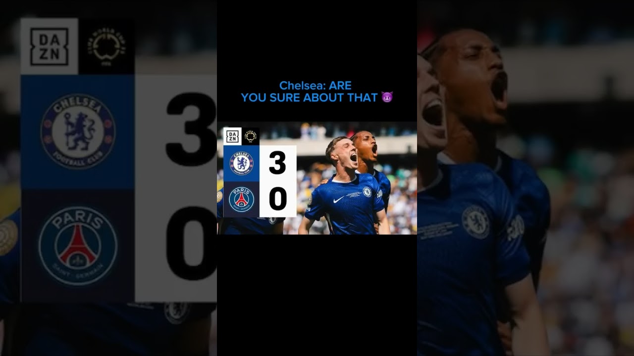 WHAT AN UNEXPECTED WIN BY CHELSEA #memes