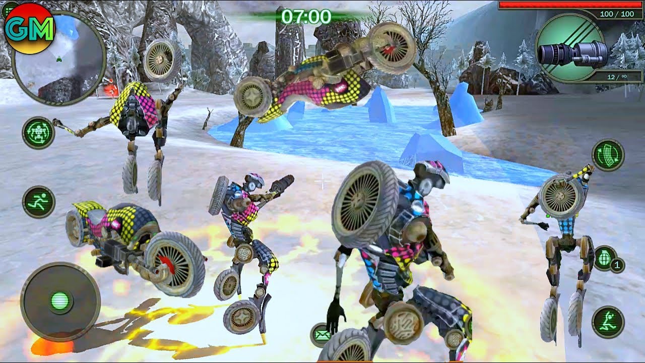 Royal Robots Battle #8 Robots Battleground | by Naxeex Corp | Android GamePlay FHD