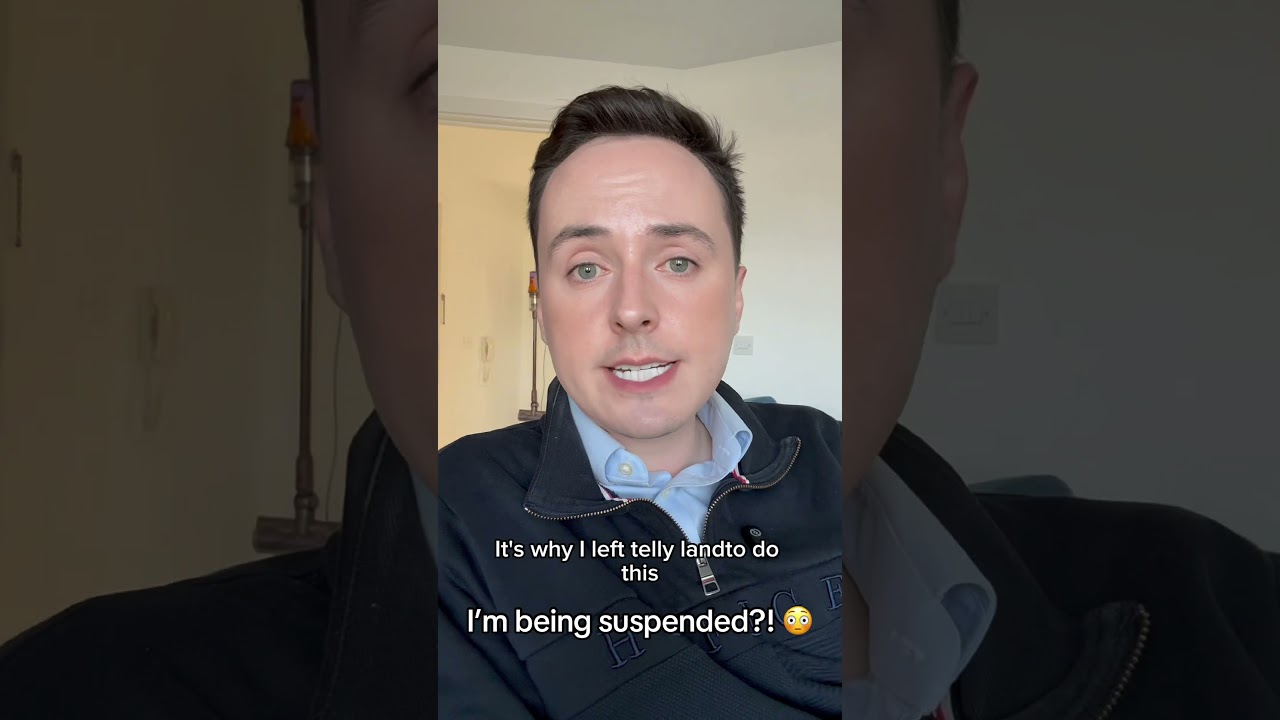 Suspended for refusing DEI and Net Zero training?! 😳 #darrengrimes