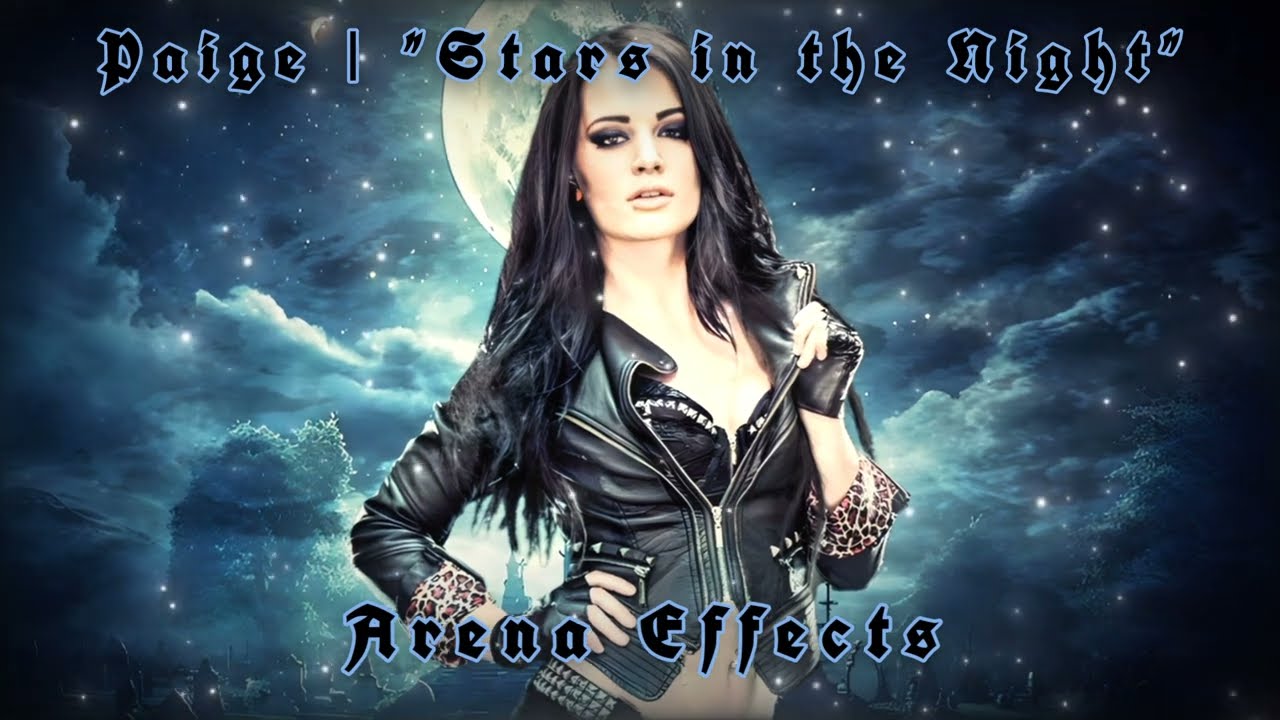 [WWE] Paige Theme Arena Effects | 