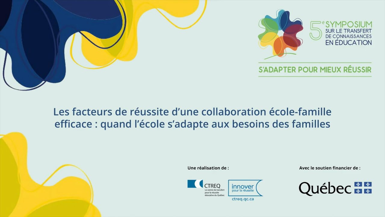 Les facteurs de réussite d’une collaboration école-famille efficace