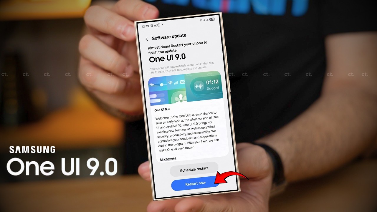 Samsung One UI 9 Android 17 &mdash; ОФИЦИАЛЬНОЕ НЕОЖИДАННОЕ ОБНОВЛЕНИЕ!
