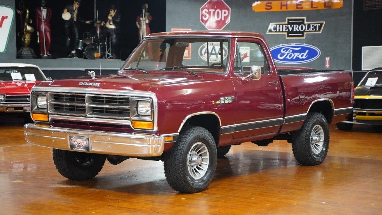1986 DODGE W150