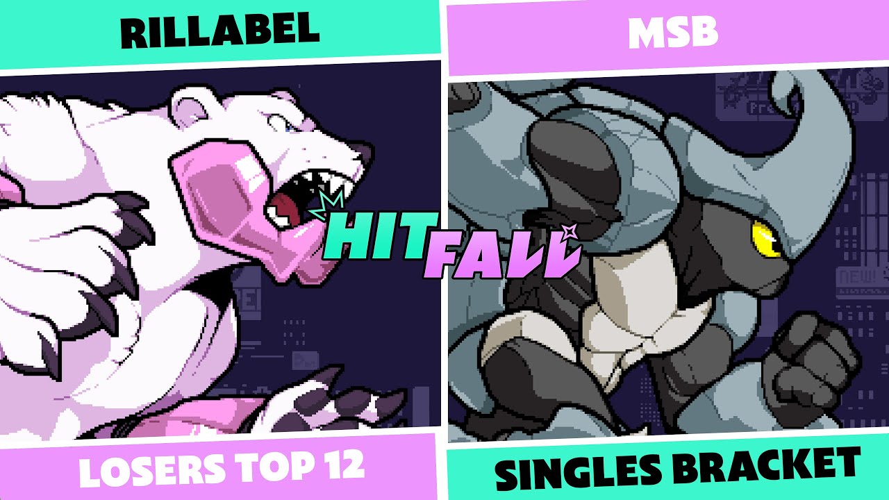 Hitfall #1: Losers Top 12 - rillabel (Etalus) Vs MSB (Kragg) RoA Singles