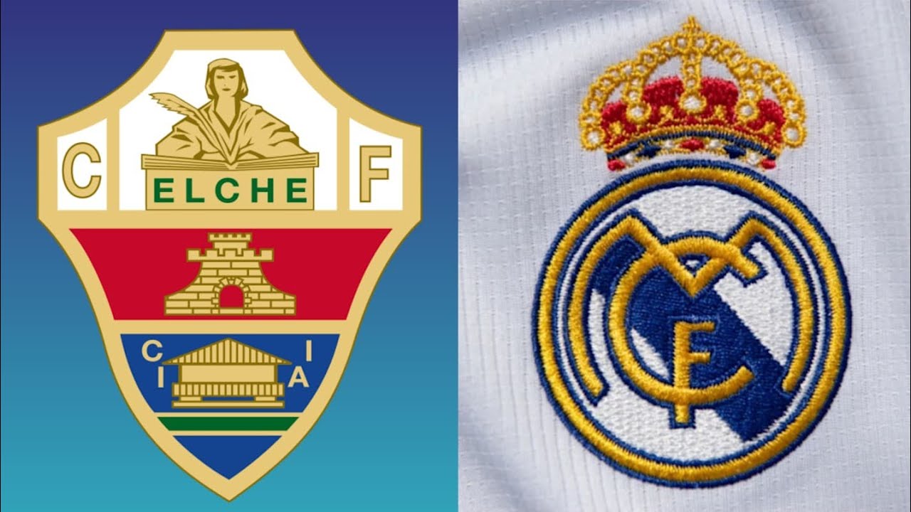 Realmadrid-Elche tarihi fark 