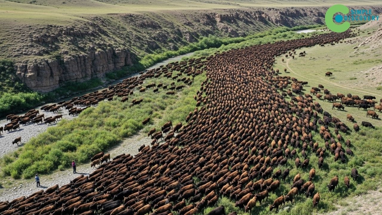 They Released BISON ONTO THE SEVERELY BURNED PRAIRIE(Kansas) - The Results Surprised The Whole World