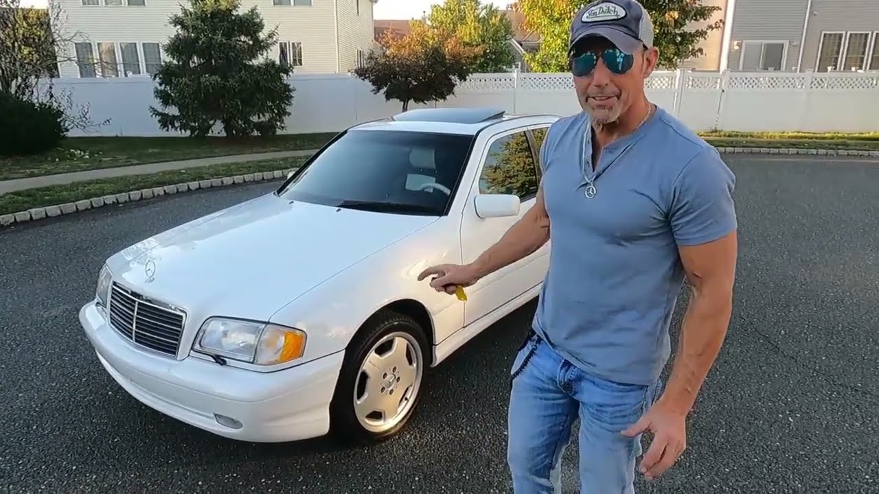 1998 Mercedes Benz C43 AMG Walk around video 10/6/22