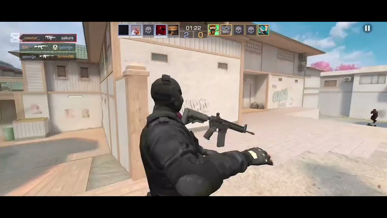  I played standoff 2 and this happend (I got an intro finally )