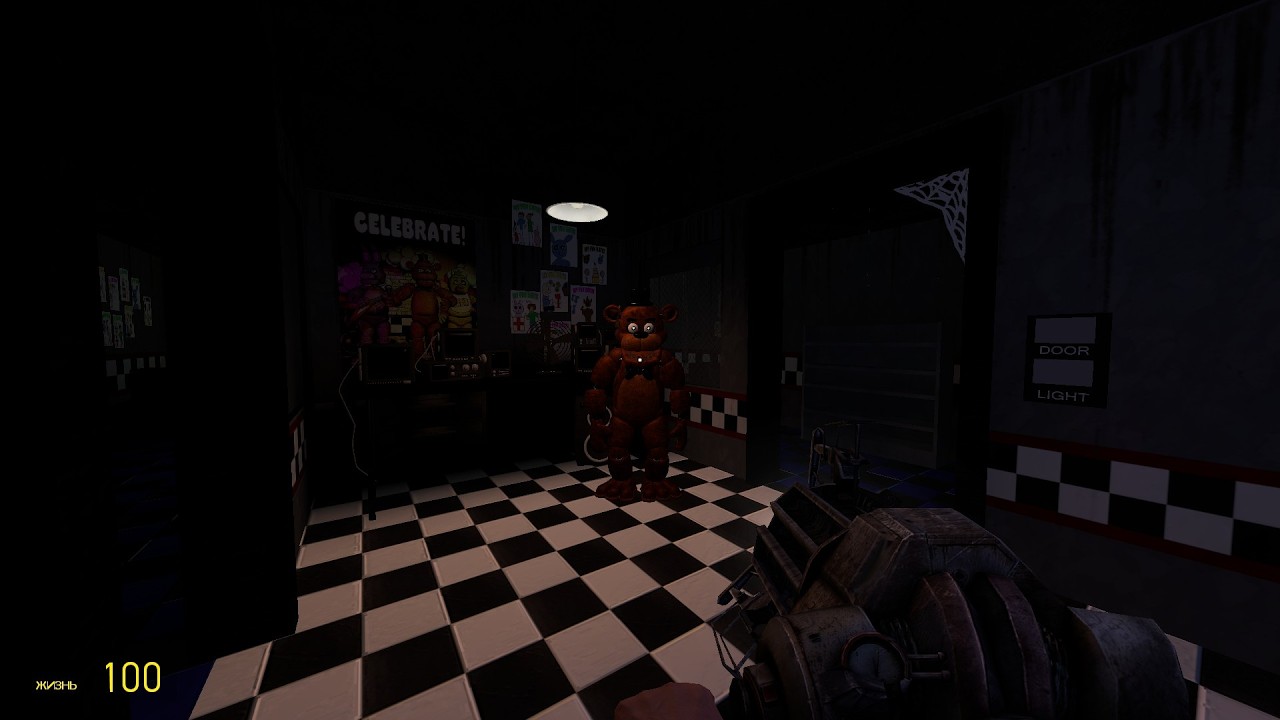Фнаф 1 выживание - Fnaf Garry's mod