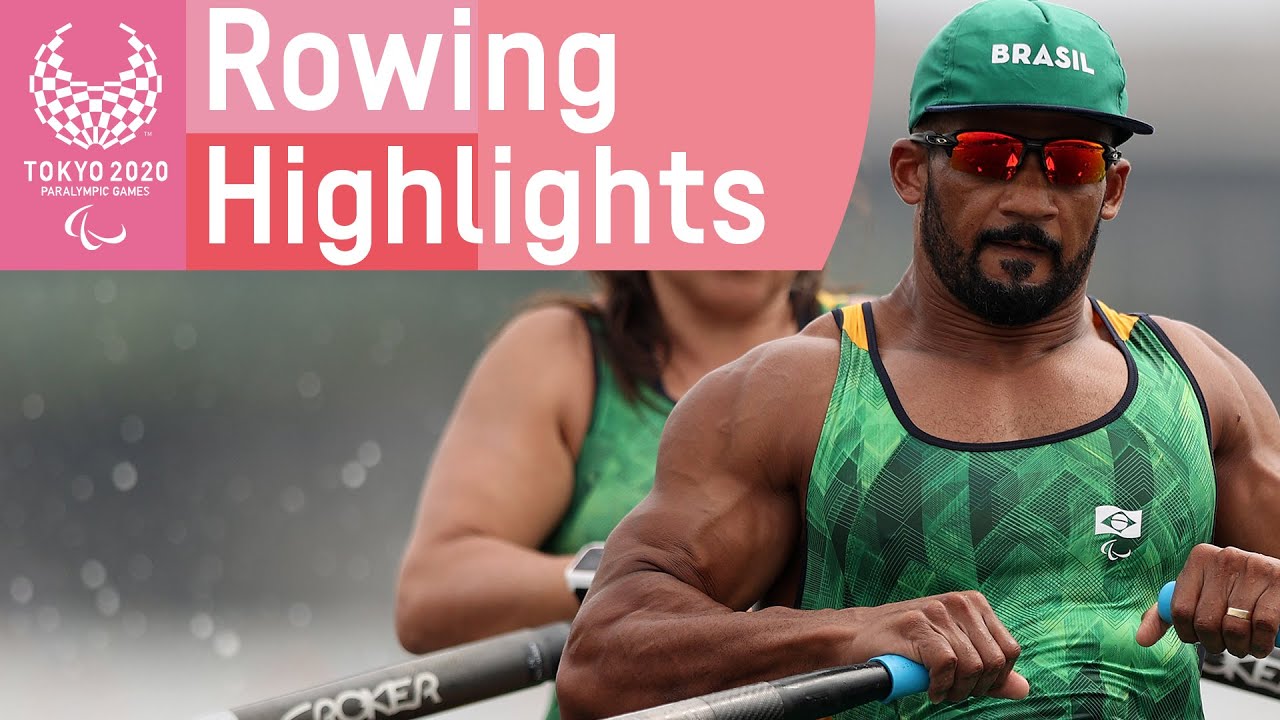 Rowing Overall Highlights | Tokyo 2020 Paralympic Games