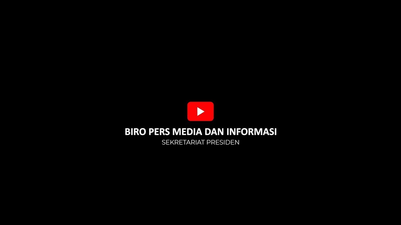 Ikuti saluran resmi YouTube Sekretariat Presiden