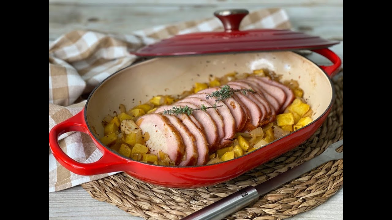 Receta de Lomo de Cerdo al Horno l celestedelabanda