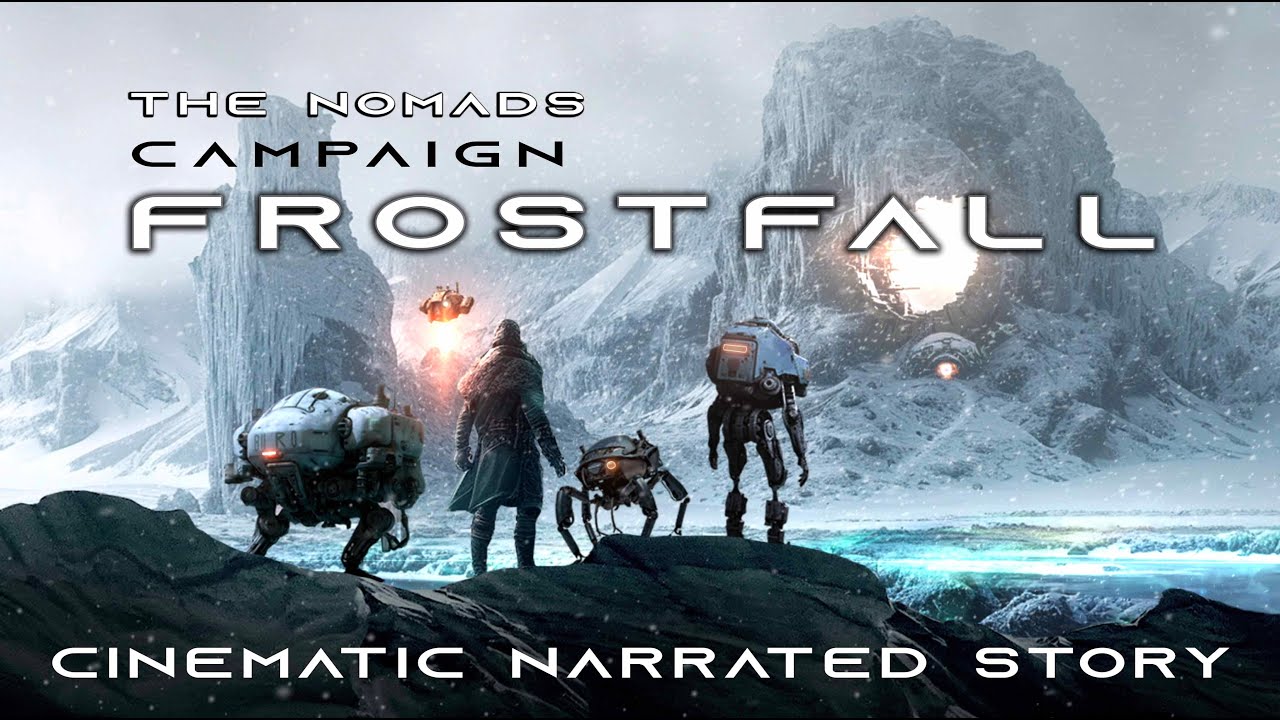 The Nomads: Frostfall | Sci-Fi Audio Action Pilot | Cinematic Narration