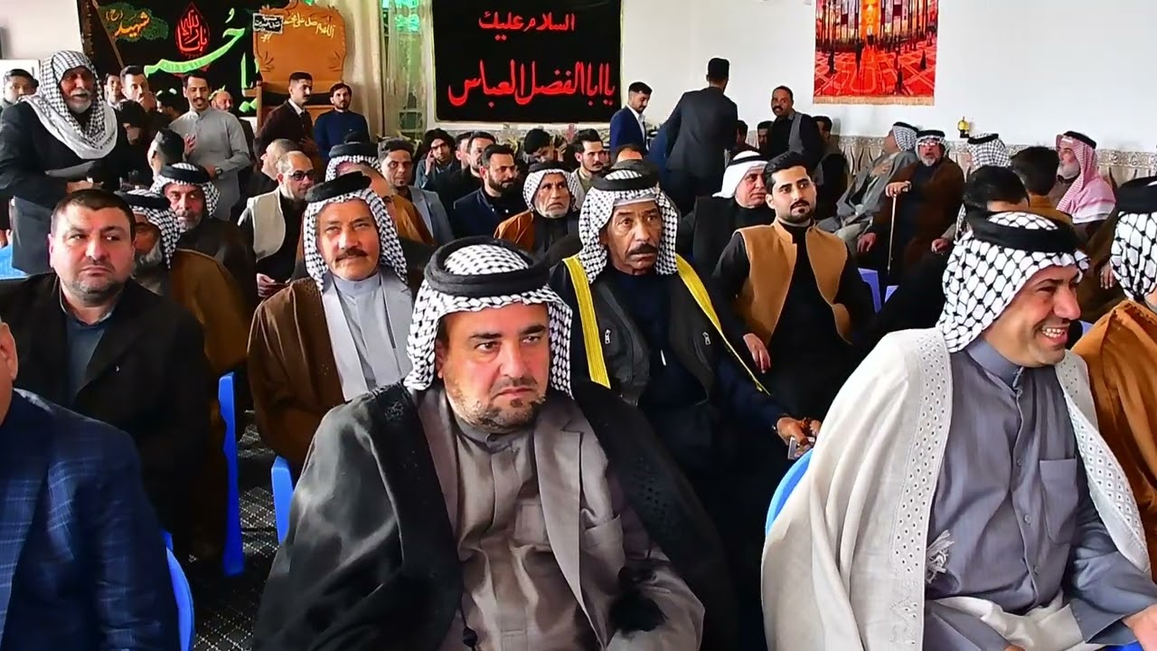 اكبر عقد قران في البطحاء الاستاذ حيدر زهير الــ بايش  الف مبروووك للحجز 07812108883