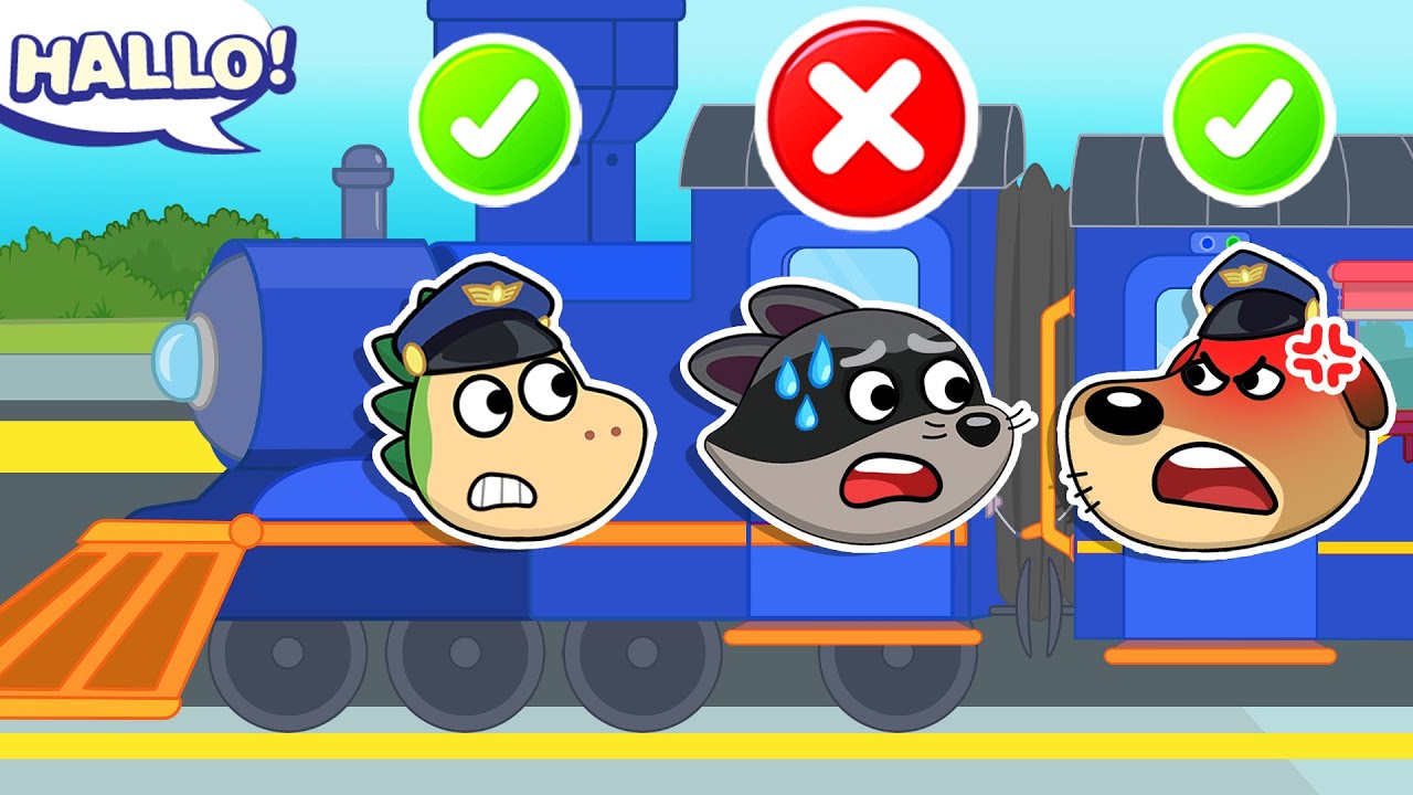 |💰De Schat is Gestolen!🚂 🚓 Een Avontuur op de Trein met Spike en Andere Verhalen voor Kinderen