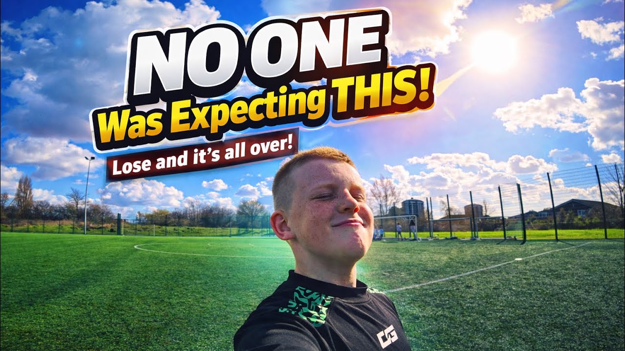 Если мы проиграем… мы выбываем!