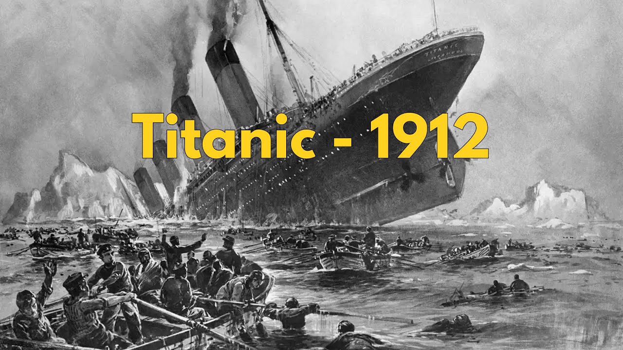 Titanic 1912 (AI Reconstruction) Inside the Sinking Ship