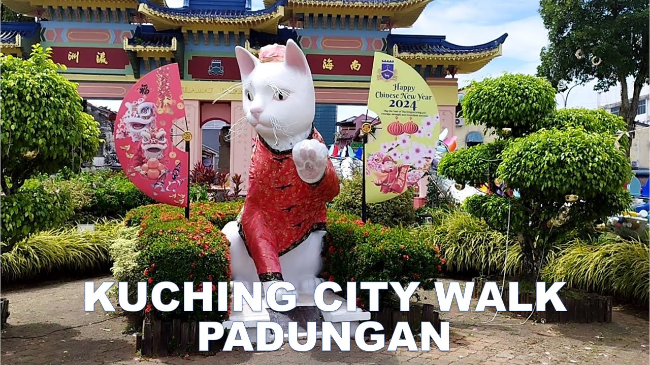 How I See Kuching City l Padungan