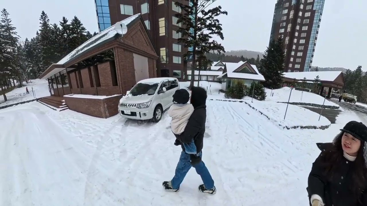 北海道星野day3 星野度假村RISONARE Tomamu附近玩雪