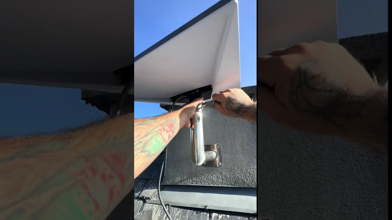 Starlink installation avec répéteur wifi de a à z !