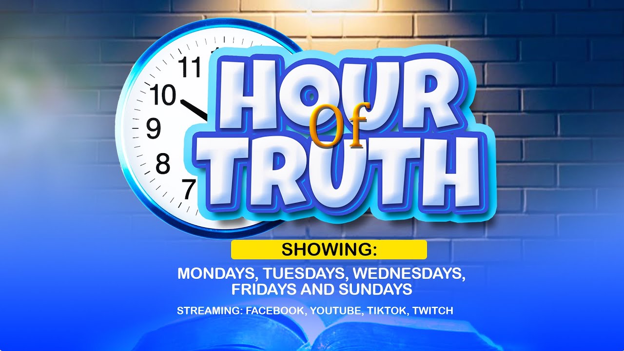 HOUR OF TRUTH || CONSIDER YOUR WAYS BEFORE THE LORD BY PASTOR ERIC ANIM ACHEAMPONG