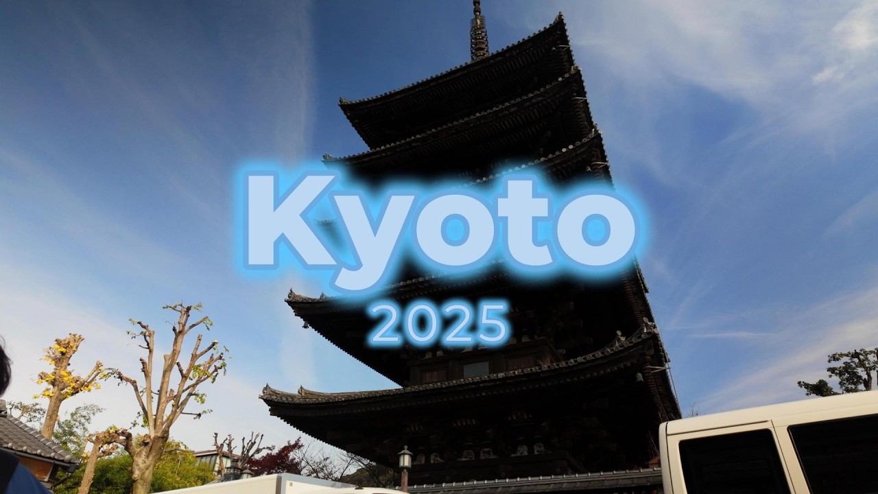 Kyoto in November 2025