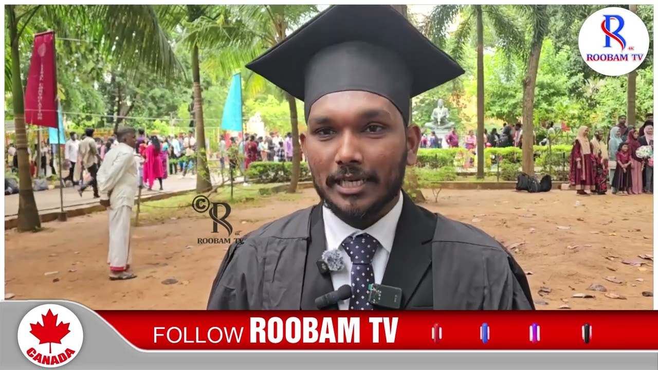 யாழ். பல்கலைக்கழக பட்டமளிப்பு விழாவில் பட்டம் பெற்ற பட்டதாரிகள் தெரிவித்த கருத்துக்கள்!