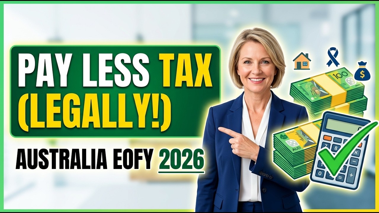 How To Legally Pay Less Tax In Australia (EOFY 2026)
