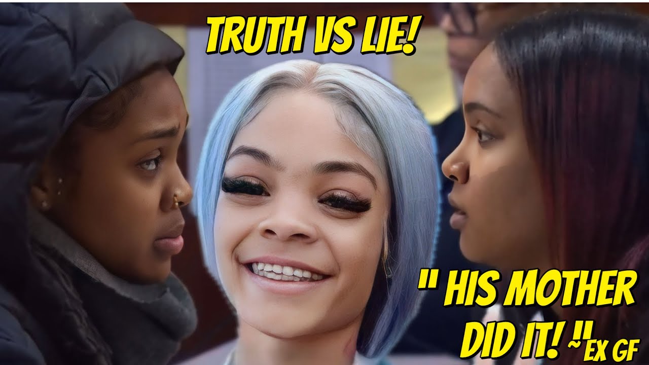 Full Testimony Reveals How a Detroit Teen Was K*lled by Her Older Boyfriend & His Mother! 