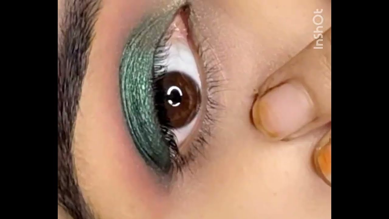 Emerald Eye Makeup Tutorial 💚 | Festive + Wedding Ready Look ||Emerald Eyes That Steal the Party .