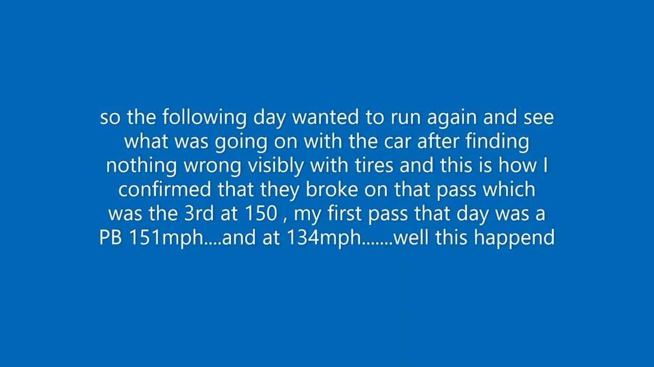 Arrma Limitless 150mph SMC's How to break GRP's 134mph crash