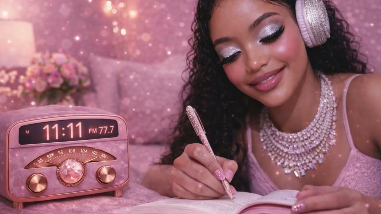 528Hz Heart Chakra Healing Music ✨💗Journaling Music ✨ Gentle & Uplifting✨💗 Rose Quartz Energy