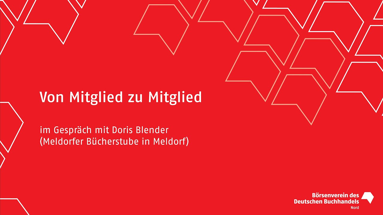 Von Mitglied zu Mitglied - Meldorfer B&uuml;cherstube in Meldorf
