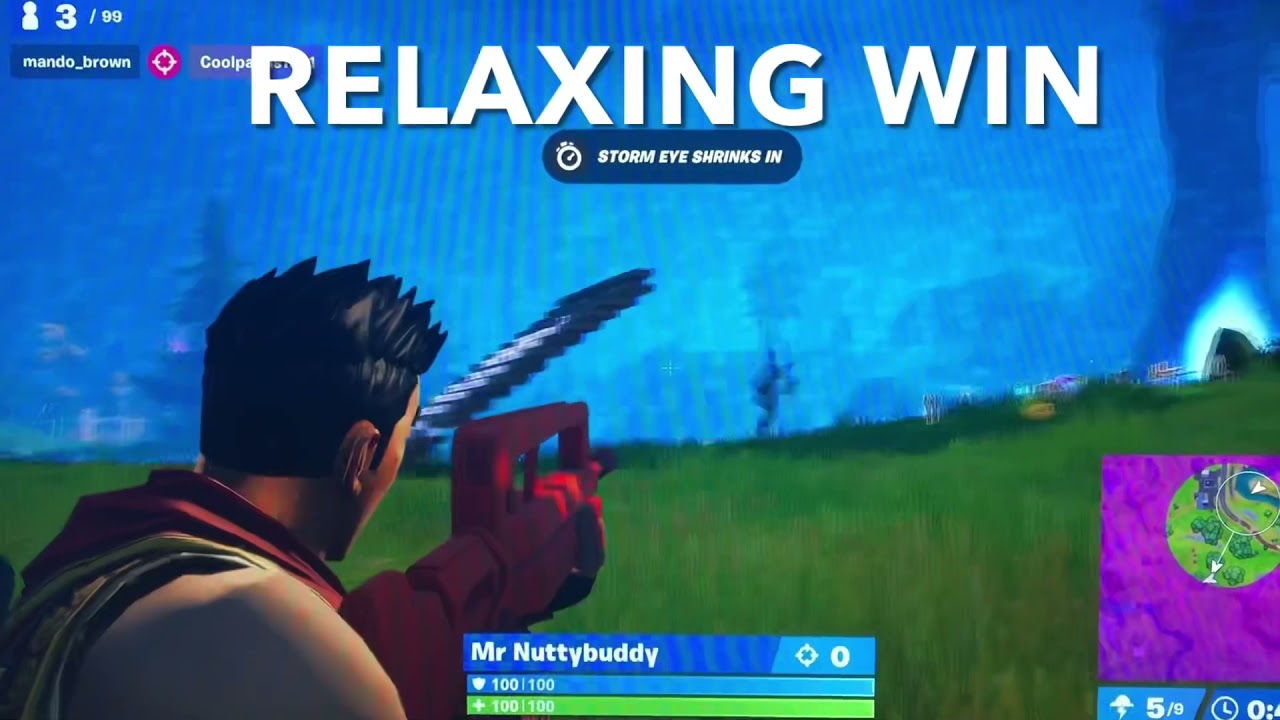 Relaxing Win