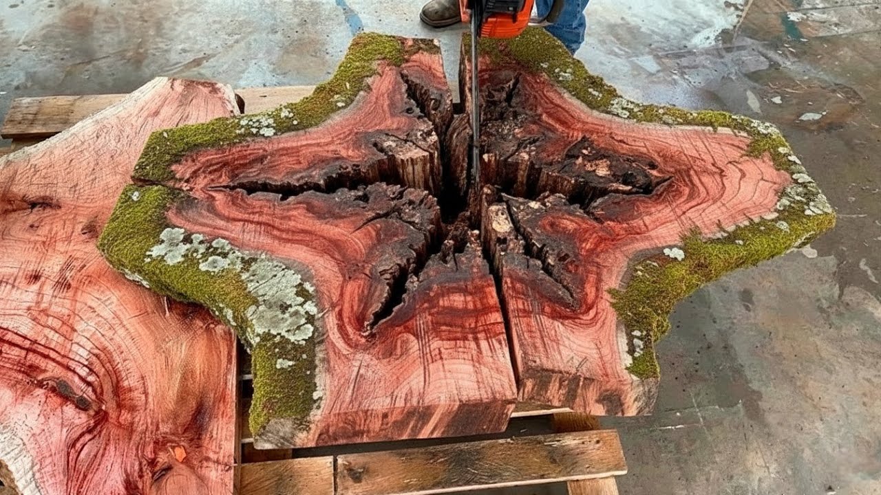 Everyone Left This To Decay... I Built A One-of-a-Kind Table