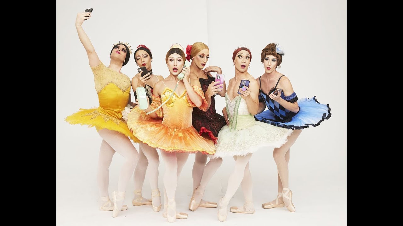 Les Ballets Trockadero De Monte Carlo - Tour Italiano dal 24 Marzo 2026