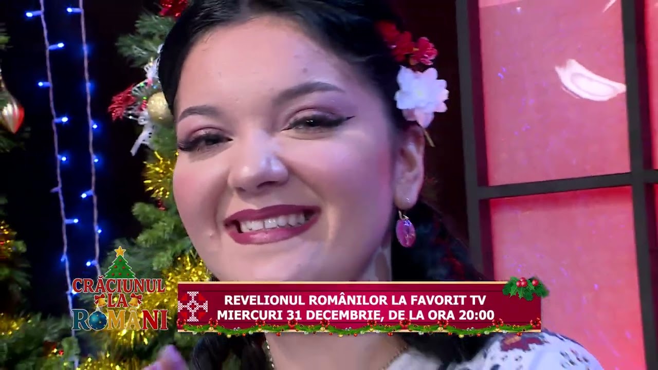 25.12.2025 - CRACIUNUL ROMANILOR CU GEORGEL NUCA