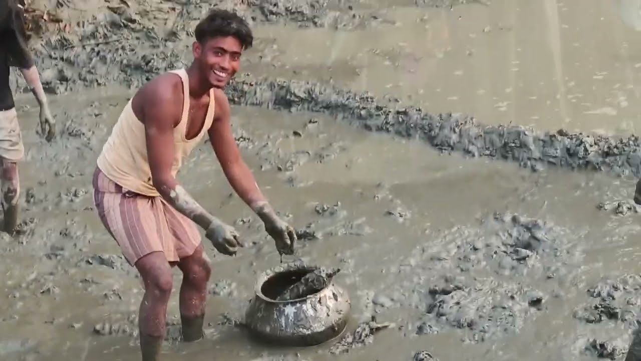 Mini pukhur chichai 😍