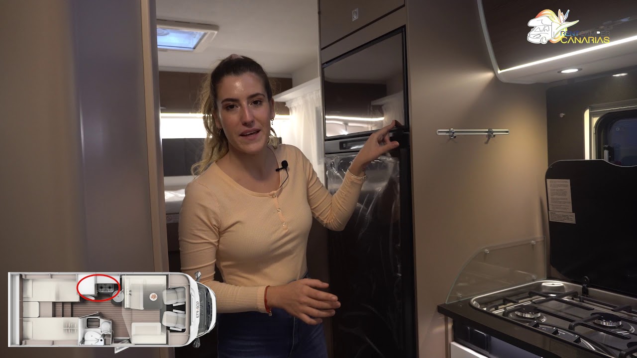 Autocaravana Etrusco 7300SB