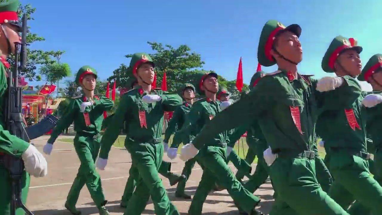TOÀN CẢNH ĐIỀU LỆNH ĐỘI NGŨ TRUNG ĐOÀN 95